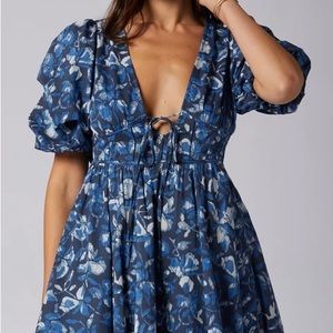 LUCIA MINI COTTON DRESS NWT